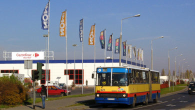 1 listopada 2010 - Ikarus na linii 15 na ul. Przemysłowej