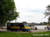 linia specjalna LOT 4 kursująca z ul. Kwiatka nad Wisłę