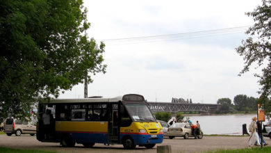 linia specjalna LOT 4 kursująca z ul. Kwiatka nad Wisłę