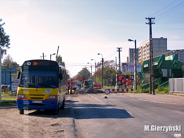 Linia zastępcza 20z