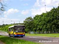 linia specjalna LOT 2 jadąca z Parku Technologicznego (ul. Długa)