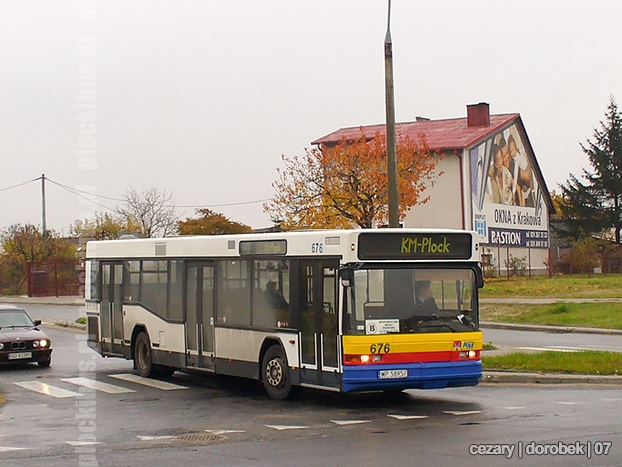 #676 na linii B