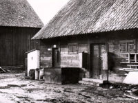 Pierwsza zajezdnia przy ul. Dobrzyńskiej