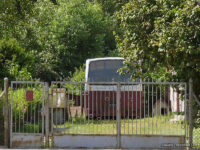 Słupno, prywatna posesja, PBR 0019 / Jelcz M11
