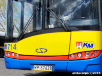 Nowe rozmieszczenie oznakowań na przodzie pojazdu wprowadzone w 2015 r.