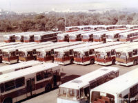 Teren zajezdni przy ul. Przemysłowej