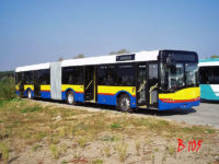 SU18 dla KM Płock na terenie fabryki Solaris Bus & Coach