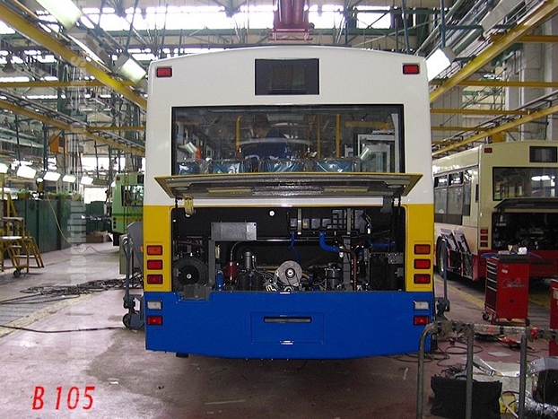 Tantus na terenie fabryki w Jelczu-Laskowicach