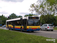 Kurs linii nr 7 wykonywany autobusem wielkopojemnym
