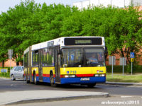 Kurs linii nr 2 wykonywany autobusem wielkopojemnym