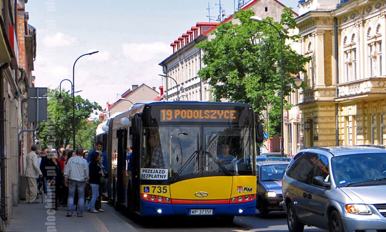 Bezpłatny kurs linii nr 19