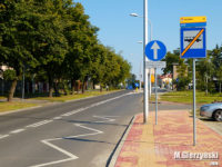 nowy przystanek "Paśniki"