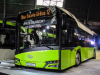 Solaris IV generacji podczas polskiej premiery na targach Transexpo 2014