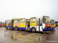 Ikarus #617 w reklamie Rafinerii Gdańskiej