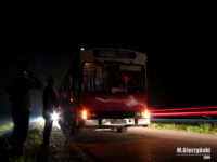 Jedna z wypraw zakończona największą awarią w dodatku w nocy i w polach za miastem