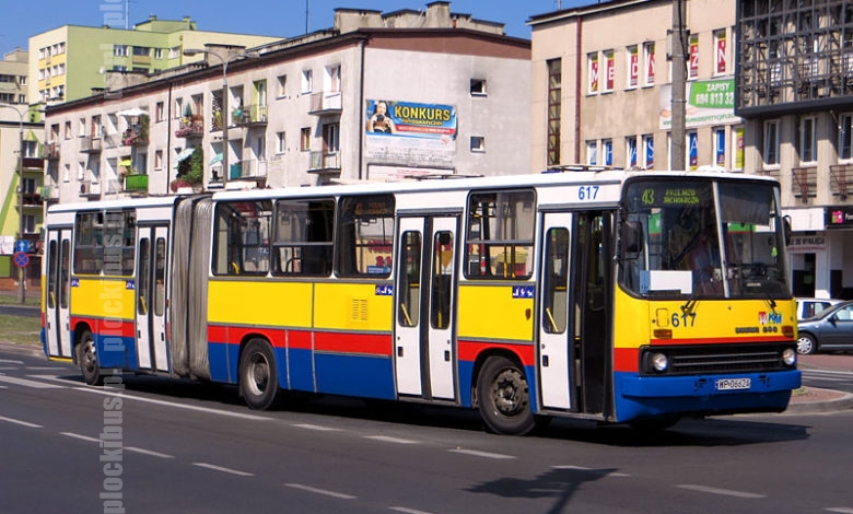 Ikarus na linii 43