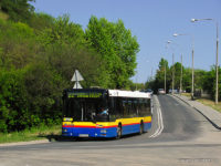 Najpierw stromy zjazd ul. Kazimierza Wielkiego