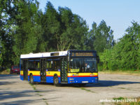 pętla tymczasowa przy ogrodzie OD Złote Piaski