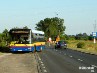 Początek trasy linii nr 2 na ul. Dobrzykowskiej