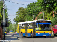 Mercedes skręcił właśnie w ul. Jasną
