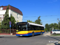 Wyjazd z ul. Polnej w ul. Jasną