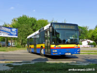 MAN wyjeżdża z placu postojowego