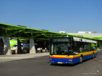 MAN podjeżdża na stanowisko