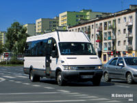 Iveco Daily 50C17 (WPL 16534) na linii P-4