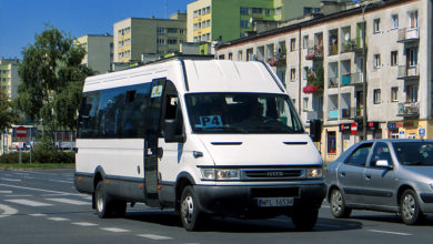 Iveco Daily 50C17 (WPL 16534) na linii P-4