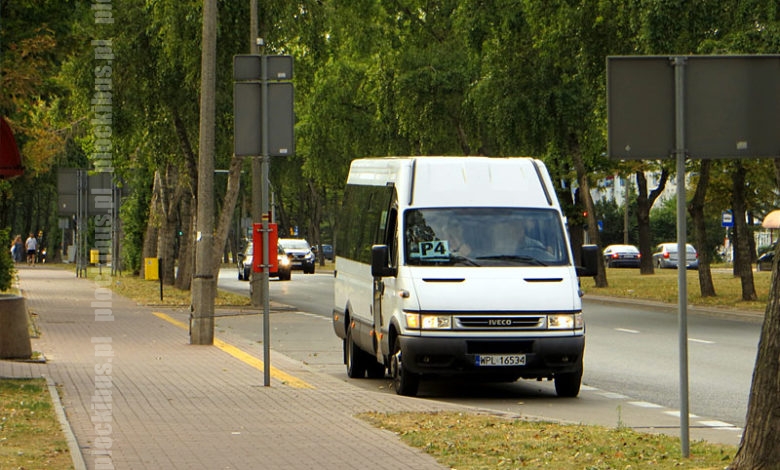 Nowy przystanek początkowy dla linii P-4: Jachowicza (młyn) 01