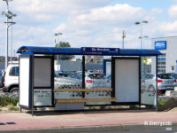 Nowa wiata na przystanku "Obr. Westerplatte 01"