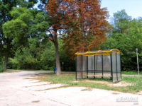 Nowa wiata na przystanku "Słupno, Młynarska"