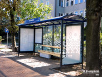 Nowa wiata na przystanku "Stanisławówka 01"