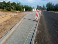 Nowa zatoka na przystanku "Trzepowo, szkoła"