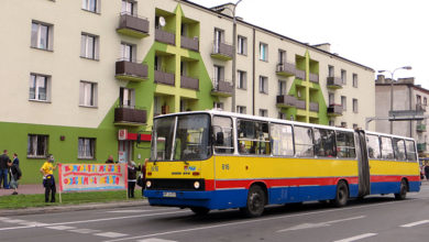 happening pod nazwą „Komunikacja miejska oddechem dla miasta”