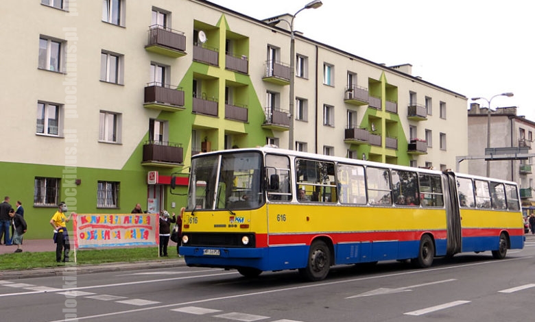 happening pod nazwą „Komunikacja miejska oddechem dla miasta”