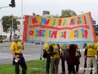 happening pod nazwą „Komunikacja miejska oddechem dla miasta”