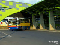 Jelcz opuszcza stanowisko dla wysiadających