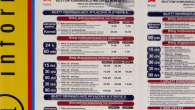 ceny biletów nie uległy zmianie