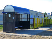 wiata na przystanku "Kutnowska"