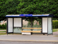 Nowa wiata na przystanku "Hubalczyków 02"