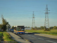 Linia 34 na ul. Żyznej w Płocku