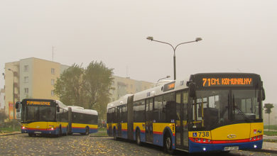 Solarisy Urbino III 18 na linii 71