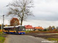 Wjazd na nową pętlę Św. Huberta