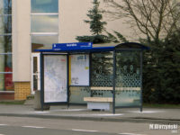 Nowa wiata na przystanku "Czwartaków 02"