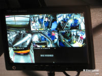 Monitor z podglądem z kamer