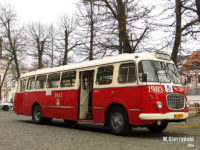 Zabytkowy Jelcz MEX 272