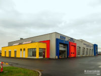 Nowa hala serwisowo-naprawcza