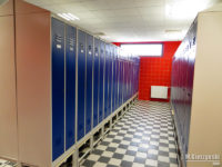 Szatnia dla pracowników