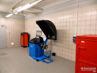 Stanowisko wulkanizacyjne